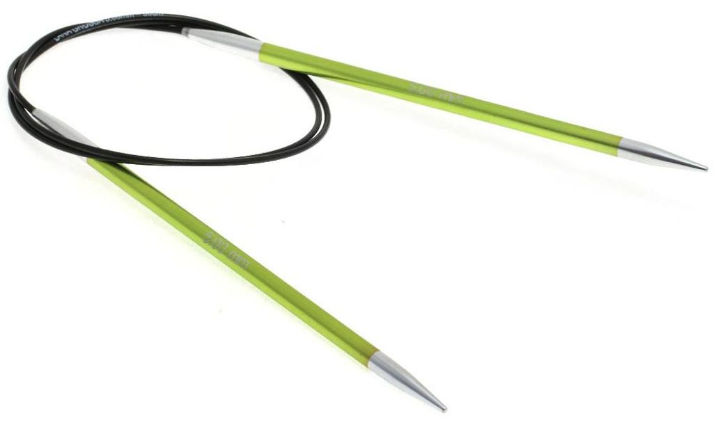Lana Grossa - Rundstricknadel Rainbow 80cm 5.0mm Produktbild 