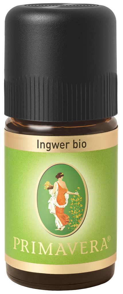Primavera INGWER BIO ätherisches Öl 5ml PZN 14385392