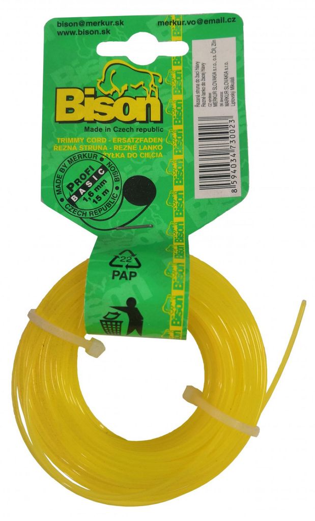 BASIC PROFI (gelb) – Rundprofil 3,0 mm, 15 m