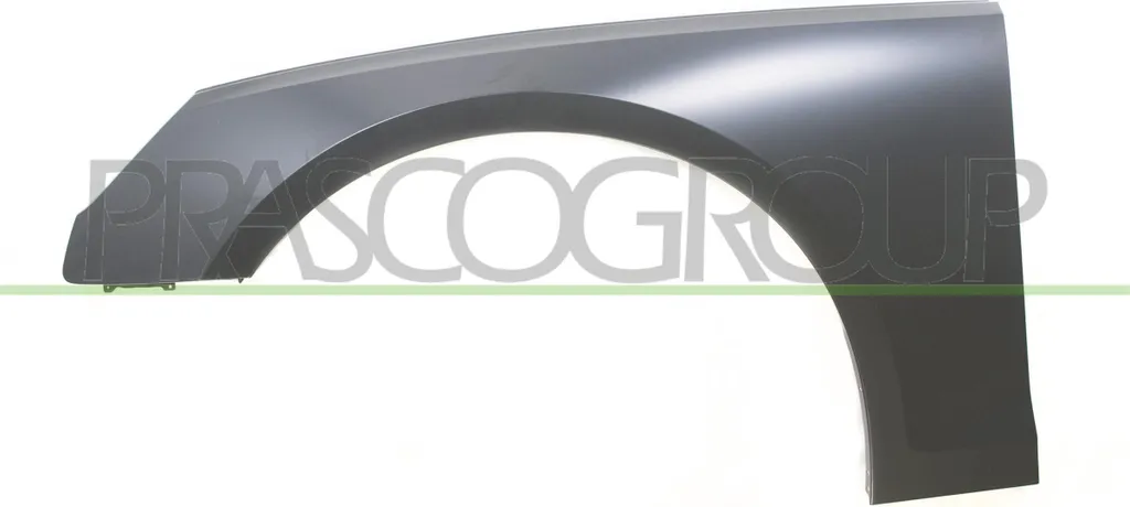 Aile avant gauche en acier traité PRASCO AD4053034 pour Audi A4 8W