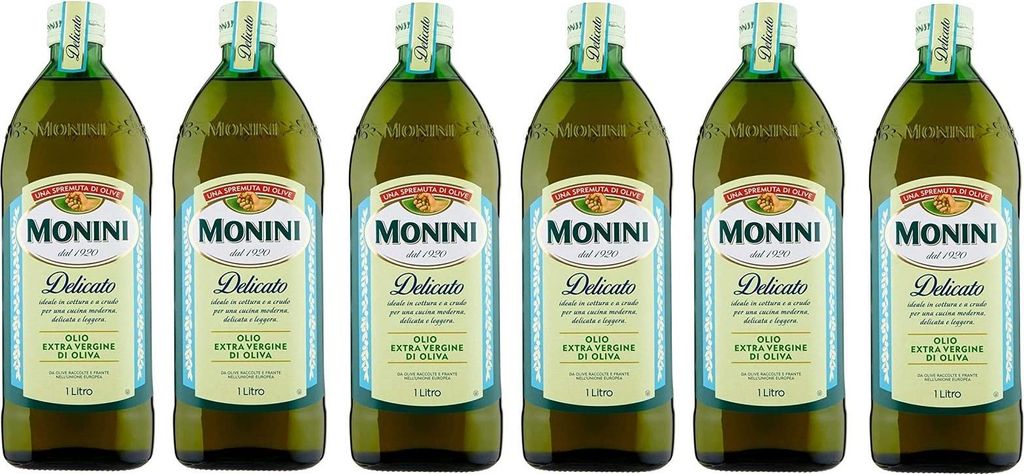 6x Monini Delicato Olio Extra Vergine di Oliva Natives Produktbild 