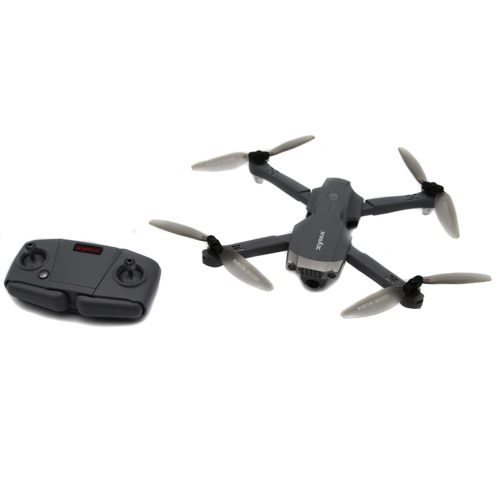 SYMA RC Drohne mit Kamera 4K HD faltbar FPV Quadrocopter Produktbild 