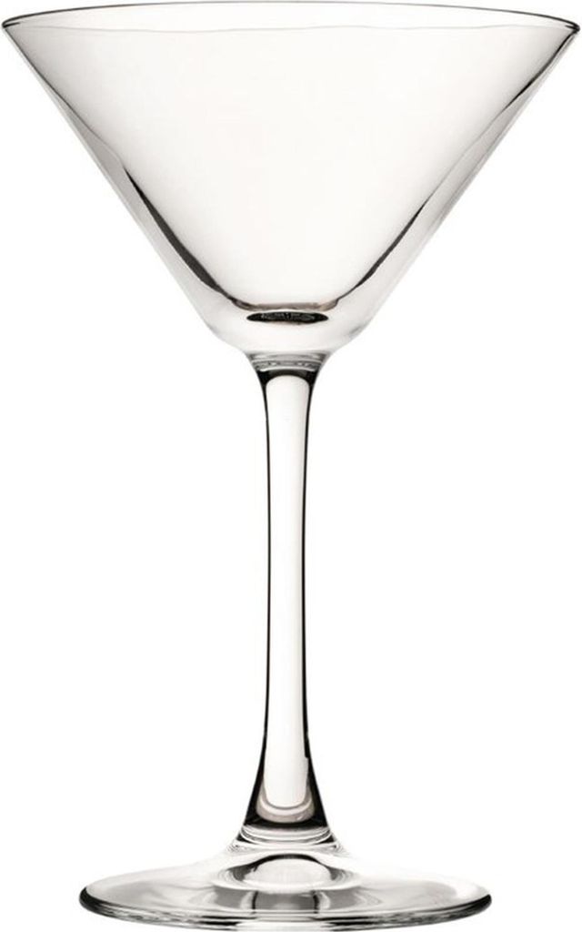 Utopia Enoteca Martinigläser | 230ml | 12 Longdrinkgläser | Cocktailgläser