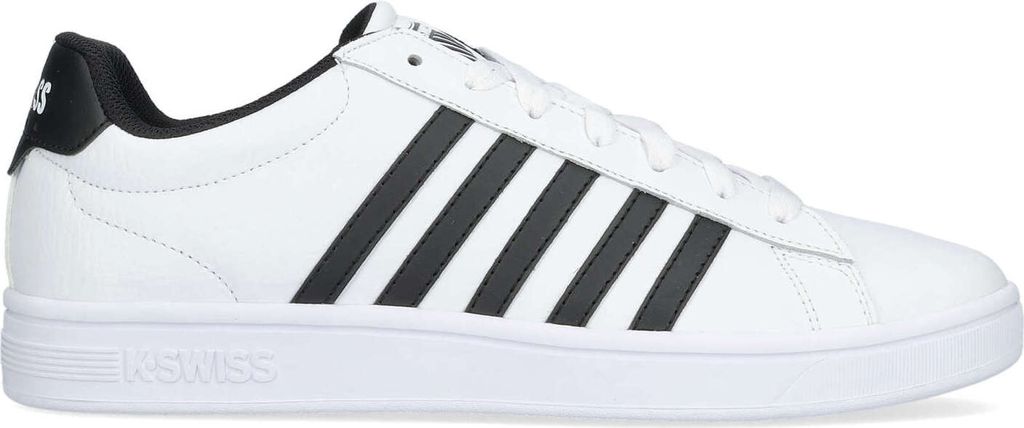 K-Swiss Court Tiebreak II White/Black/White Größe EU 47 Produktbild 