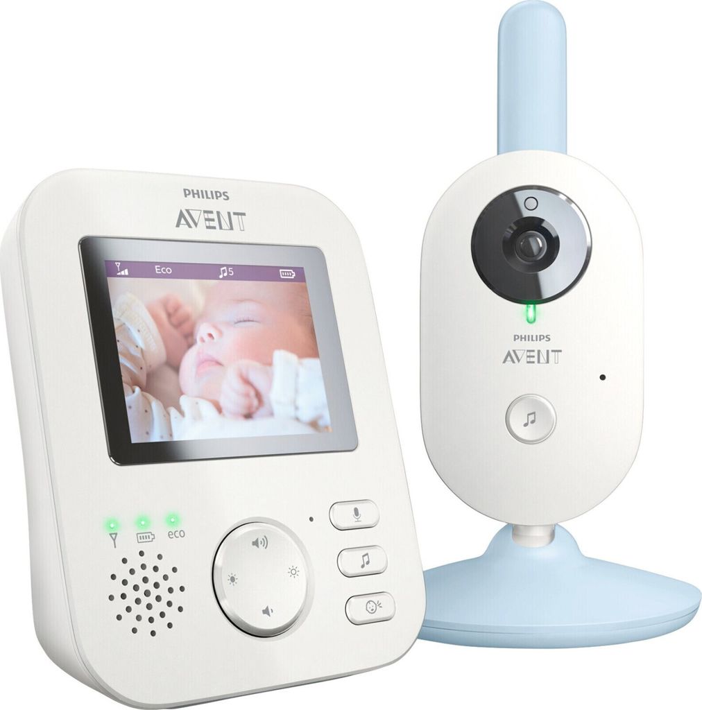 Avent Baby Monitor With Digital Video Scd835/26
