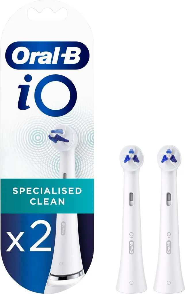 Oral-B Specialized Clean Brossettes de Rechange x2 Blanches Originales