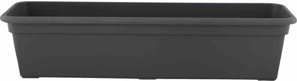 Balkonkasten 80 x 16,9 x 13,8 cm, anthrazit Pflanzgefäß aus Produktbild 