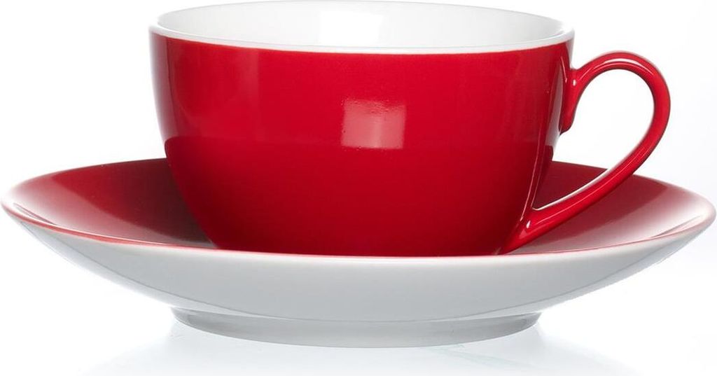 FLIRT by R&B Kaffee-Obertasse Double 200 ml rot Image du produit 