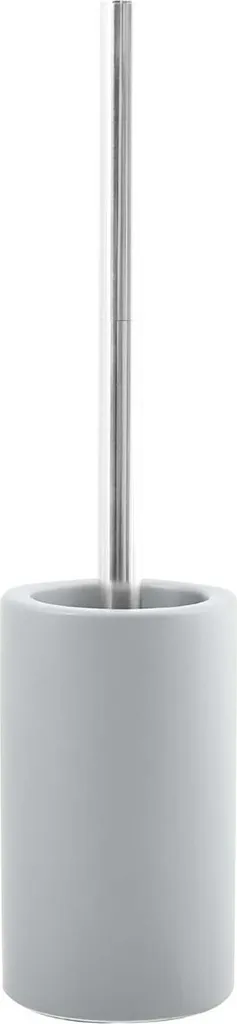 Spirella Tube Scopino WC Grigio Opaco | Design Porcellana e Acciaio