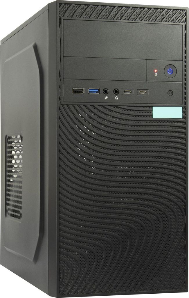 Inter-Tech Gehäuse Case Micro IT-6516 Ripple