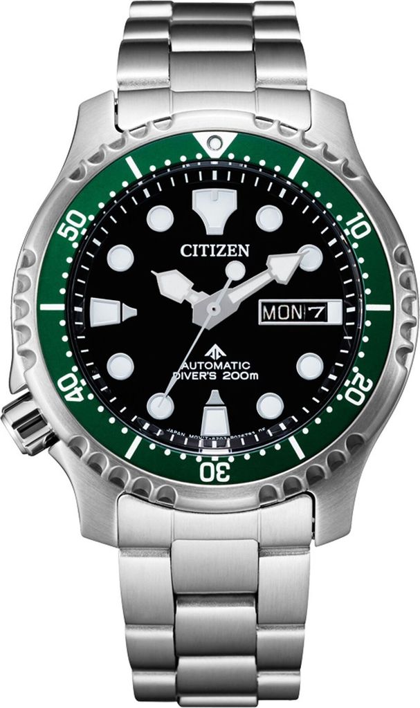 Citizen NY0084-89EE Promaster Automatik Diver Herrenuhr 41mm 20ATM
