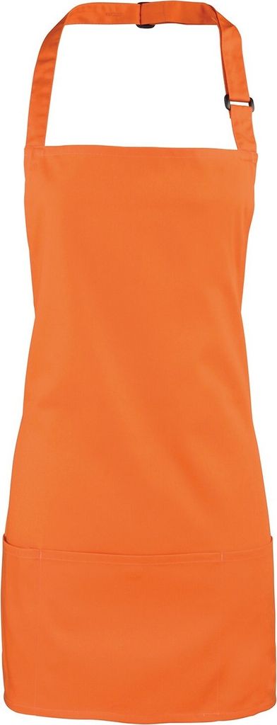 Premier - Schürze "Colours", 2 in 1 PC7277 (Einheitsgröße) (Orange)