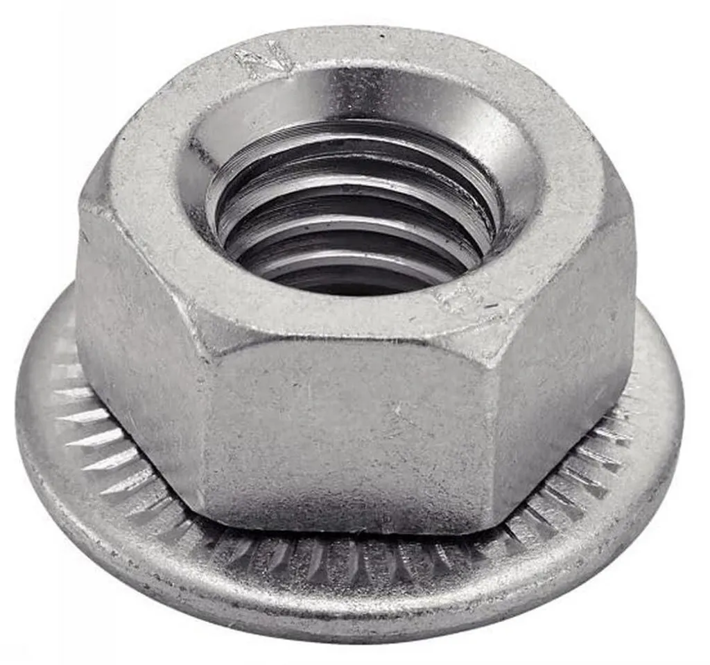 Écrou de Sécurité Twolock CS M12 en Acier pour Assemblage Rigide