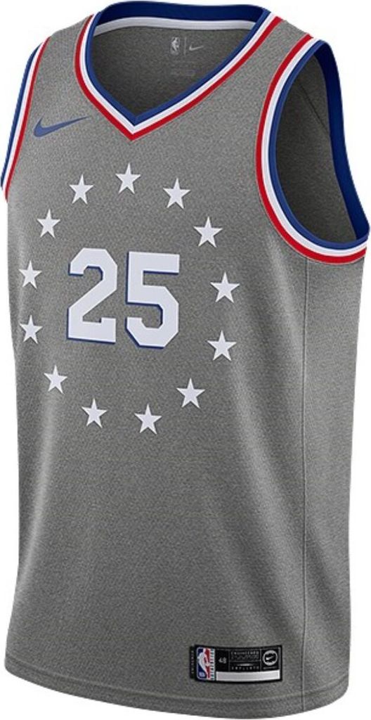 Tshirts Nike Nba Philadelphia AJ4636065 Produktbild 