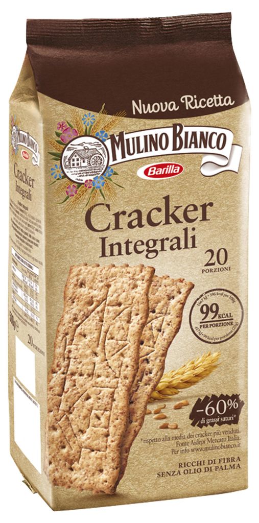 Crackers à grains entiers Integrali 500g - Mulino Bianco Image du produit 