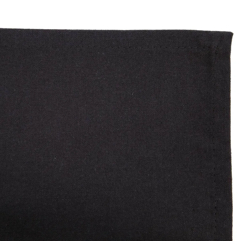 Serviettes de table coton lavables et résistantes décor de vaisselle - 3
