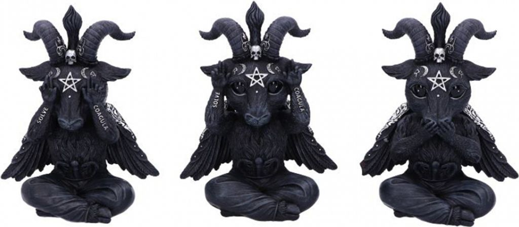 Baphoboo Figuren 3 Stück als Set 13,4cm