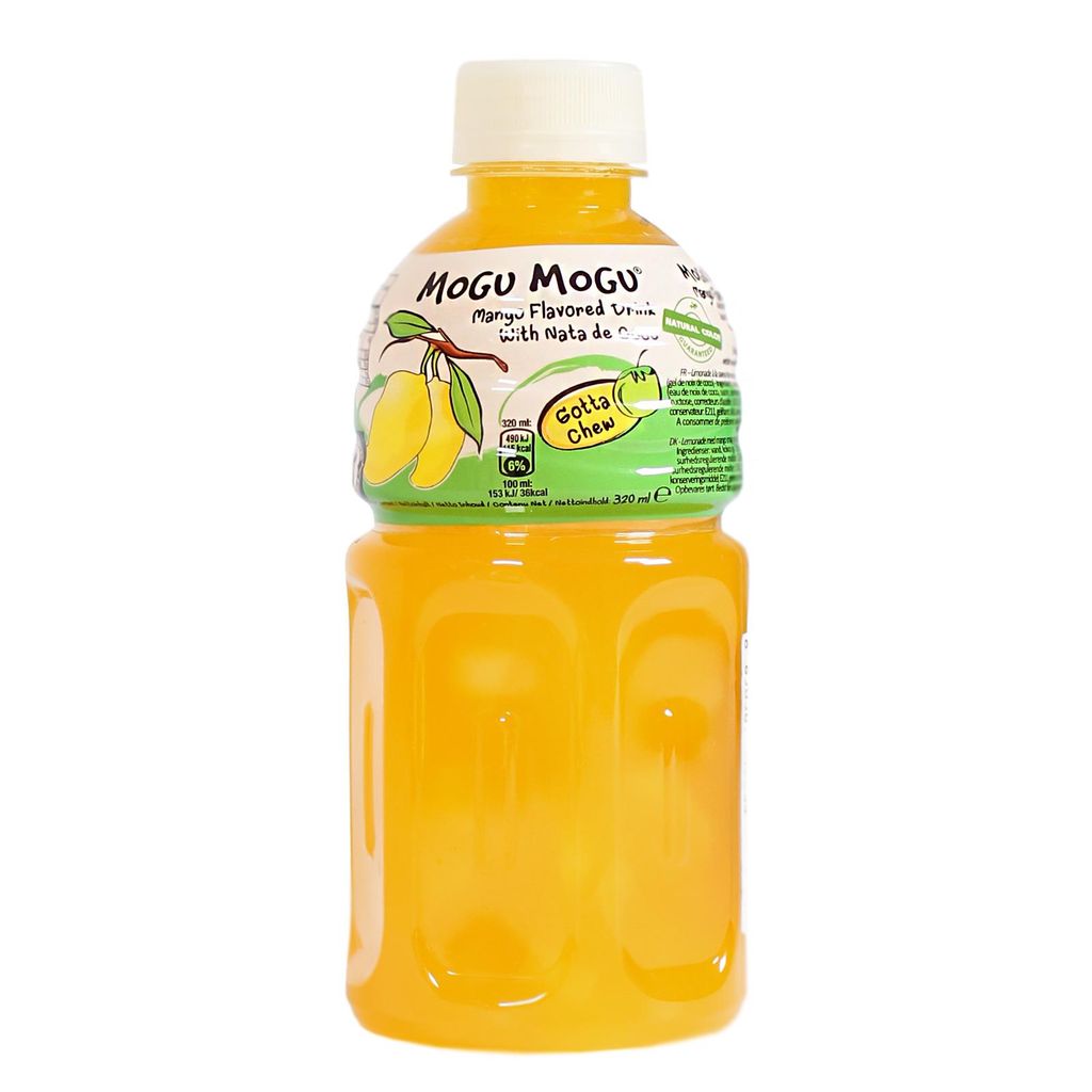 Mogu Mogu MAngo Getränk mit Nata de Coco 320ml  zzgl. 0,25€ Produktbild 