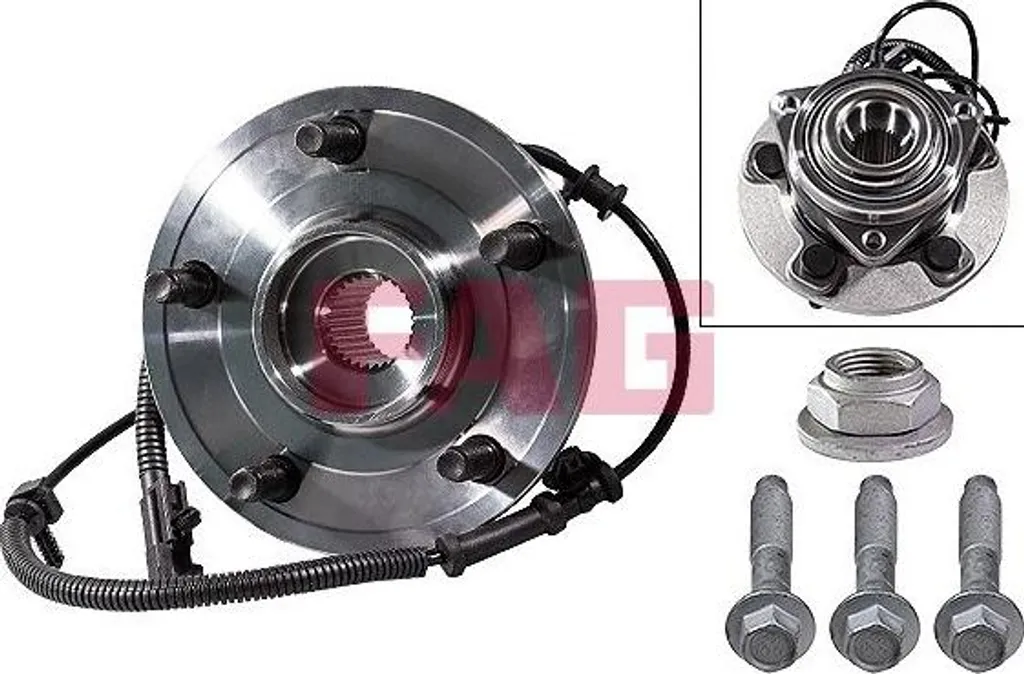 Changer le roulement de roue 52089434AB pour Jeep Commander