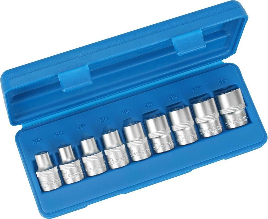 Condor Innen-Torx-Satz 9-tlg. 1 2 e10-24