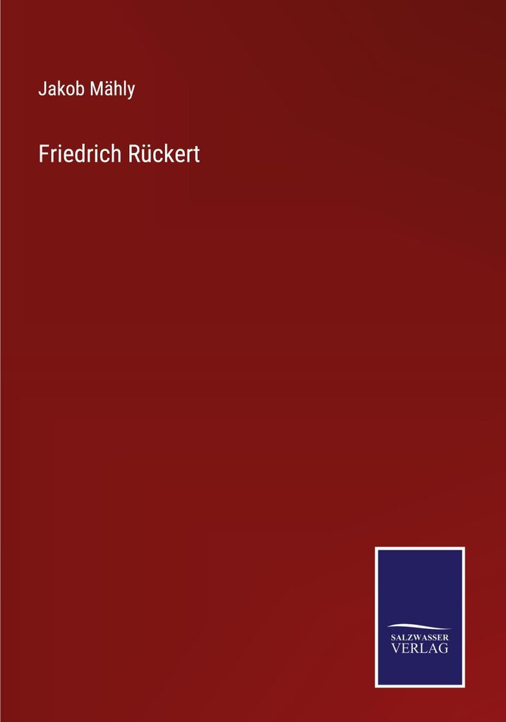 Friedrich Rückert