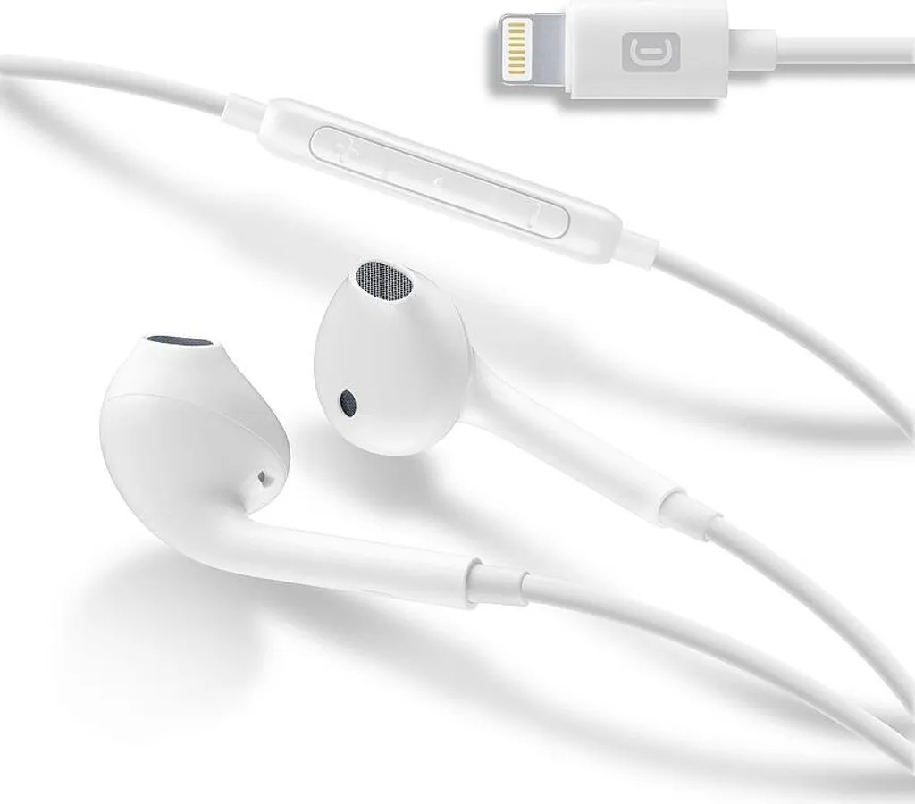 Casque iPhone sans Adaptateur Lightning MFI Eagle - Son Net et Stable