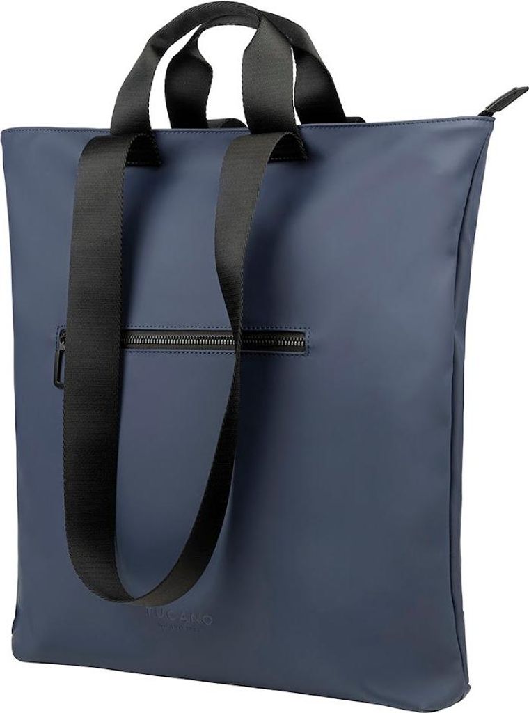 Tucano Gommo Shopper Laptop/Notebook max. 16 – Interne Laptop-Tasche – Externe Tasche für Zubehör – Großes internes Fach