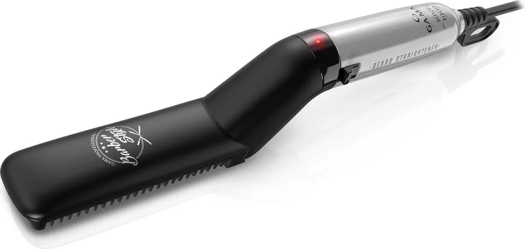 Brosse à barbe Barber Style GIB4005 plate pour entretien professionnel