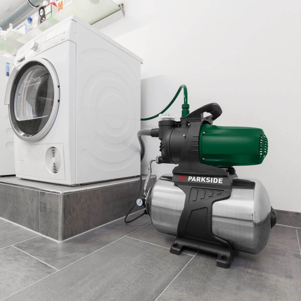PARKSIDE® Hauswasserwerk Edelstahl »PHWW 1300 B1«, Produktbild 5