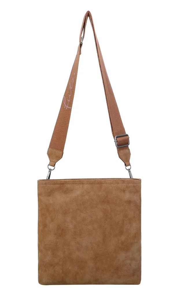 Borsa Tracolla Vintage Ronja Cross Fritzi aus Preußen Marrone Cracker