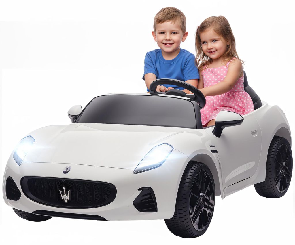 AIYAPLAY Kinder Elektroauto 12V 2-Sitzer Kinderauto mit Produktbild 