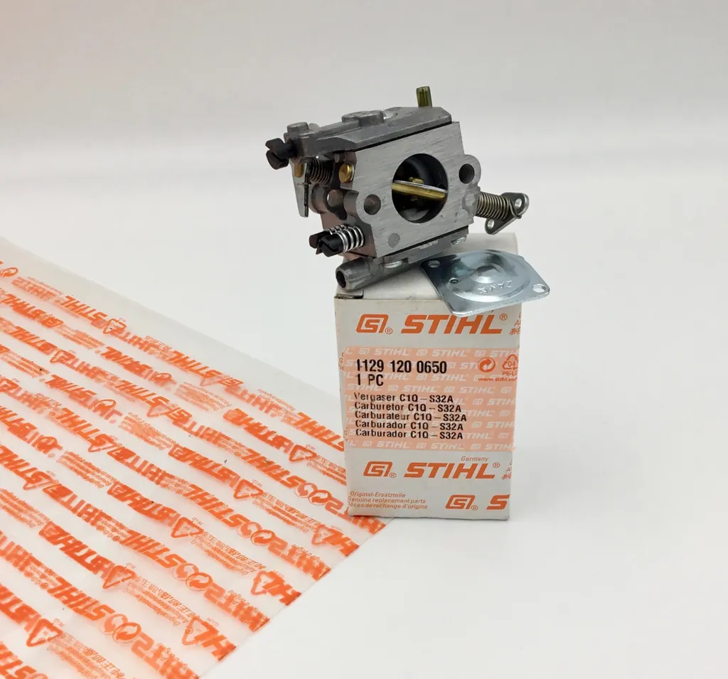 Démarrage Difficile MS 200T ? Installez ce Carburateur Original STIHL