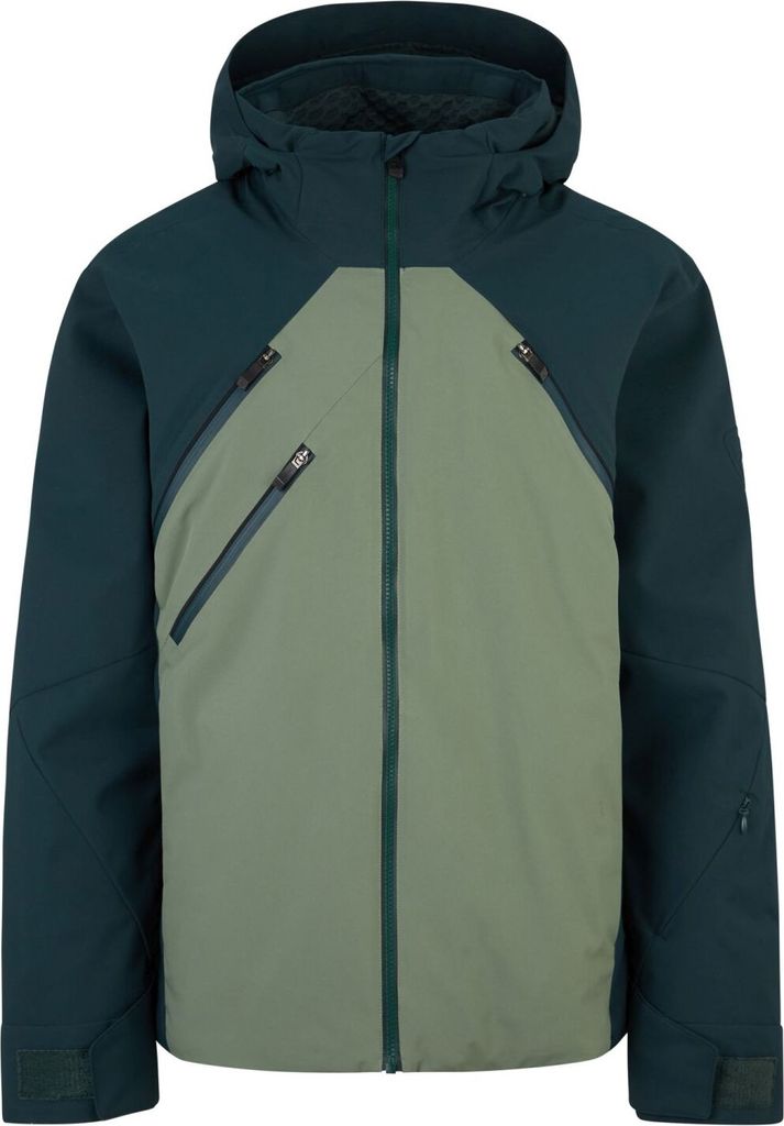 Ziener Skiwear Herren Ski Jacke TARAGO green mud - 54