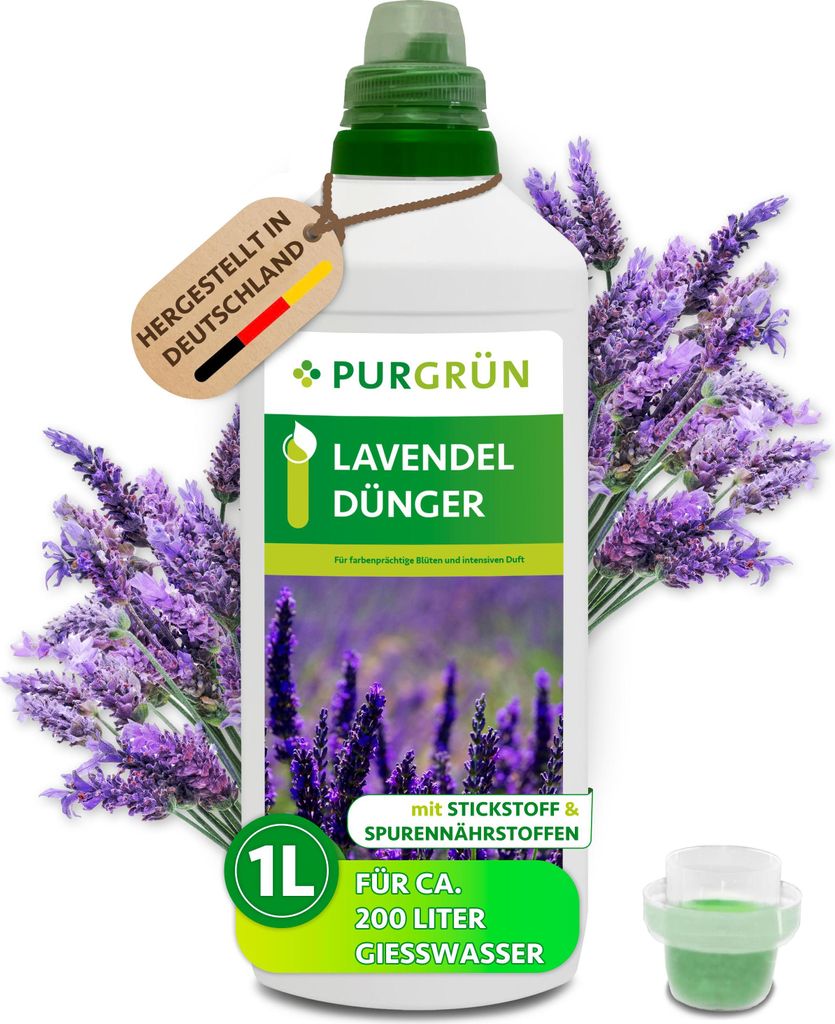 Purgrün Lavendel-Dünger 1 Liter,