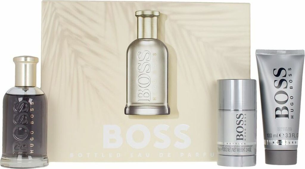 Hugo Boss Set Boss Bottled Edt 100ml Gel 100ml Desodorante 75ml