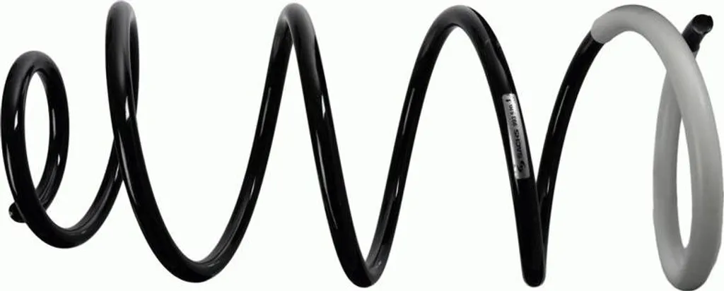 Ressort de suspension pour Citroën C4 - Réparez votre châssis SACHS 993