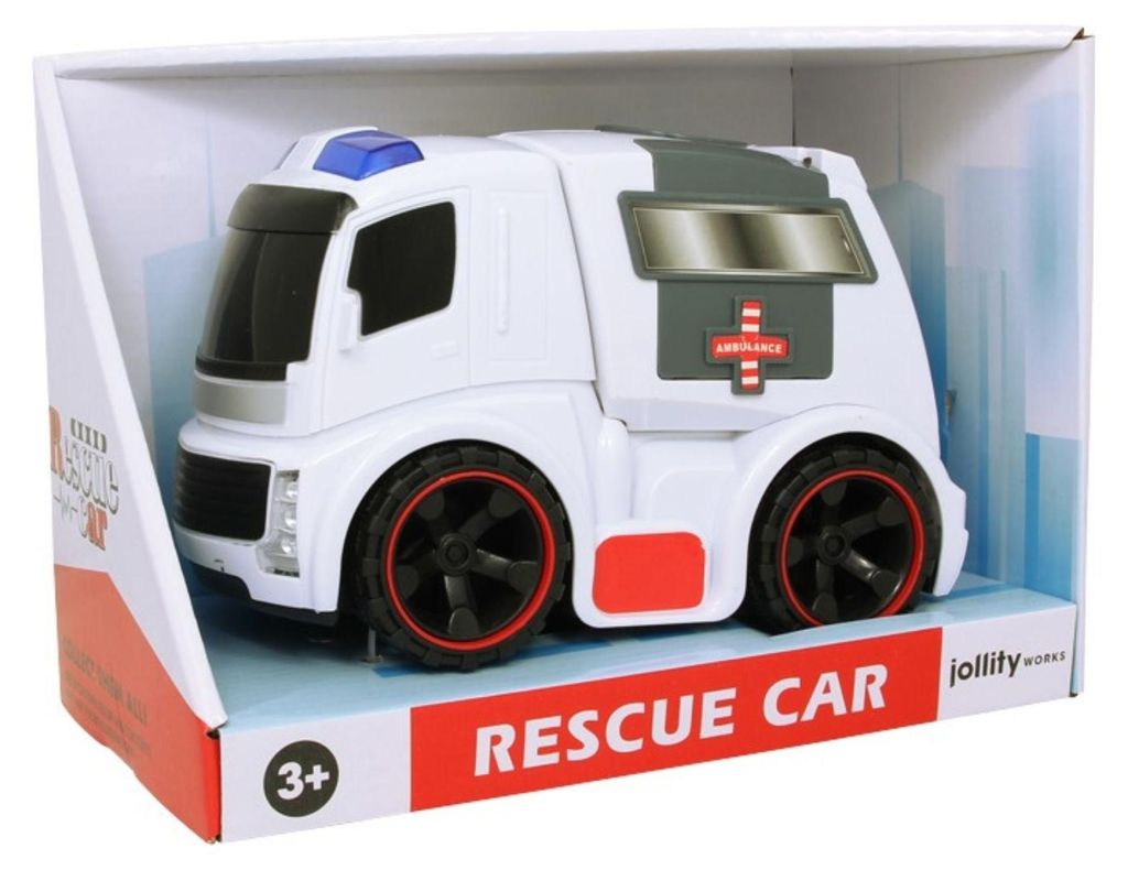 Jollity Rescue Car-Reihe: Krankenwagen