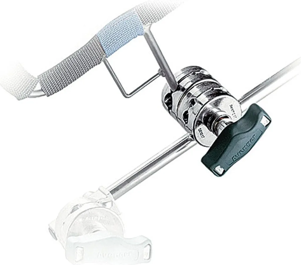 Rotule de Fixation Double GAG GOBO D250 Manfrotto Argentée pour Studio