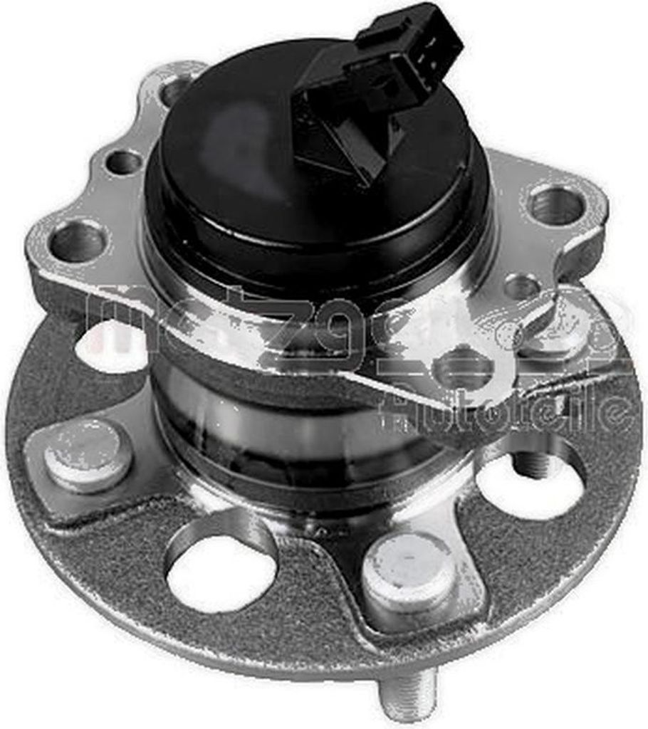Radlagersatz mit integriertem ABS-Sensor Ø 132 mm METZGER für u.a. HYUNDAI i20
