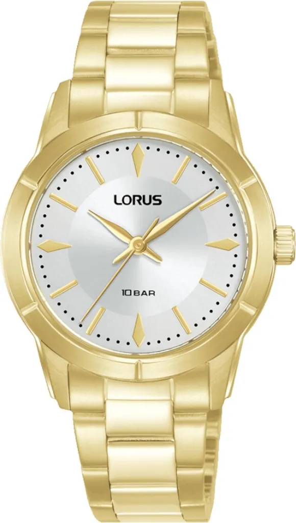Lorus RG230YX9: L'Orologio Oro Versatile per Viaggi e Tempo Libero