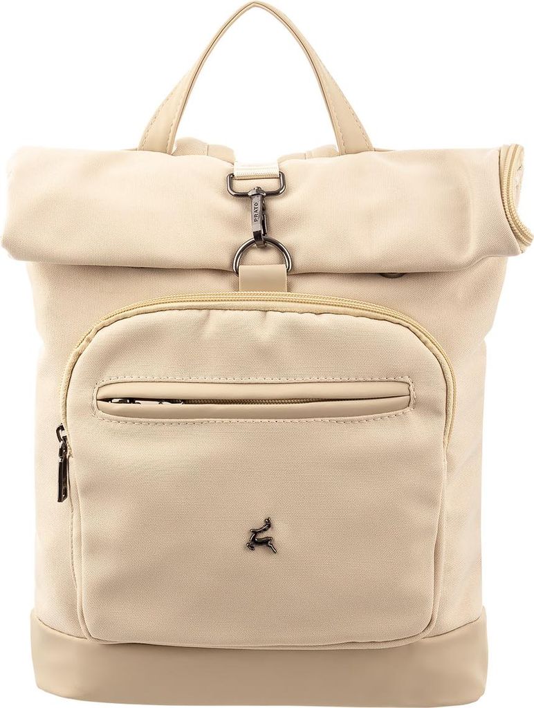 Prato Freizeit Rucksack RS96 Cityrucksack light beige Produktbild 