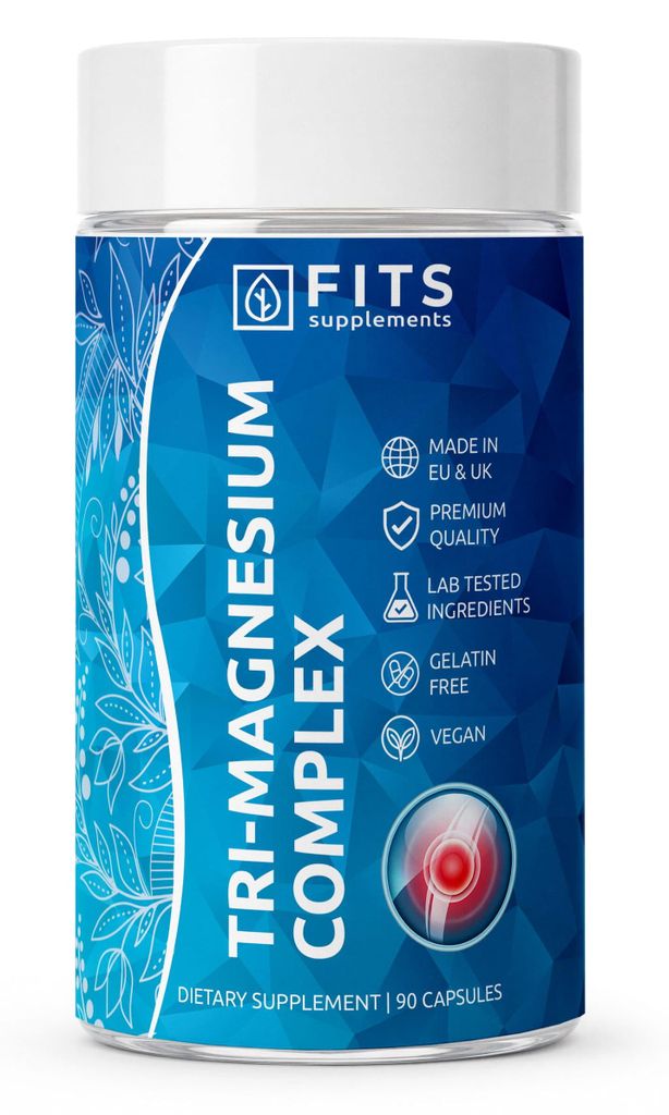 Tri-Magnesium Complex, 90 capsules Productafbeelding 