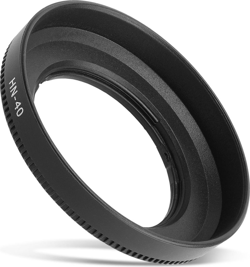 CELLONIC Gegenlichtblende kompatibel mit Nikon NIKKOR Z DX 16–50 mm 1:3,5–6,3 VR - Bajonett HN-40 Objektiv Sonnenblende Kamera Streulichtblende...