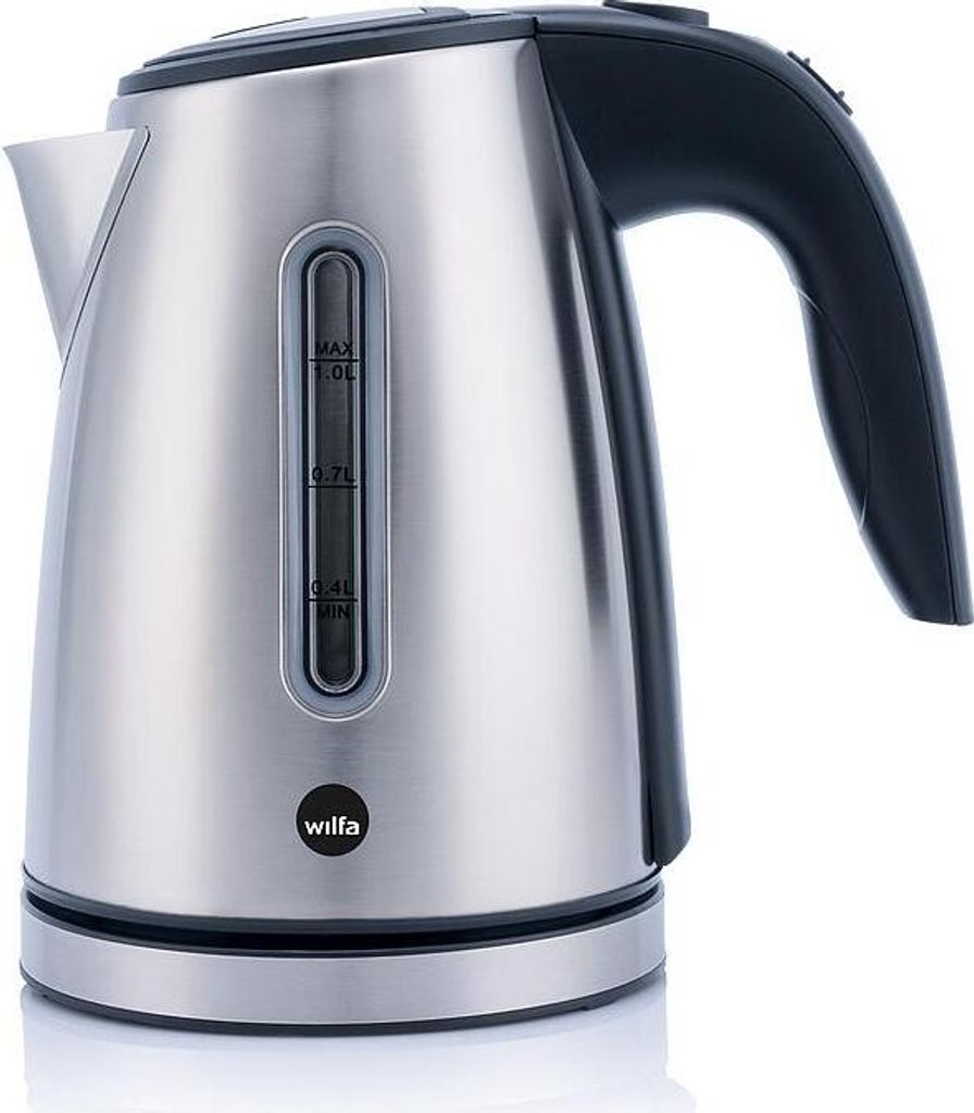 Wilfa Wasserkocher QUICK BOIL S 1 Liter WKW-5S Silber