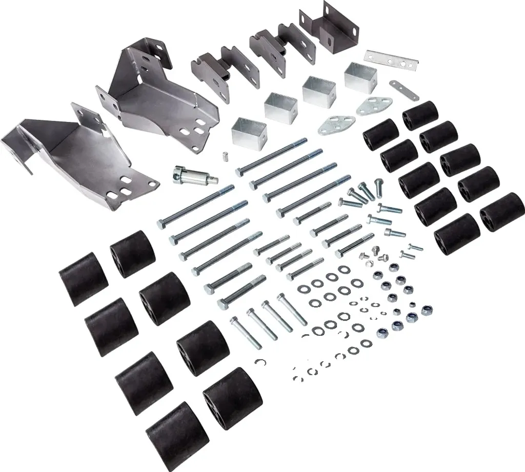 Rehaussez votre Chevy Silverado de 3 pouces pour pneus larges et Off-Road