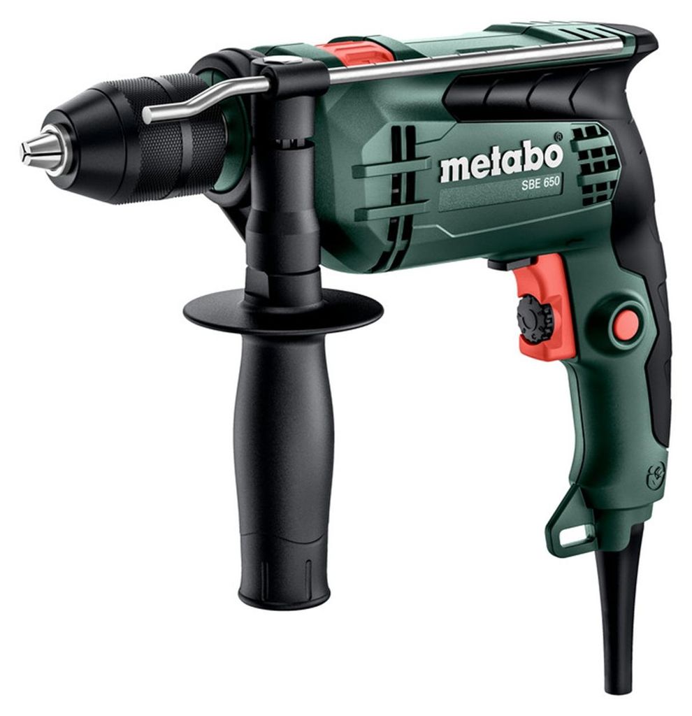 Metabo Schlagbohrmaschine SBE 650 Kunststoffkoffer