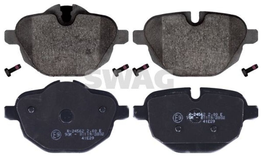 SWAG Bremsbeläge Satz Hinten Bremsklötze für BMW 5 Touring (F11) 20 11 6029