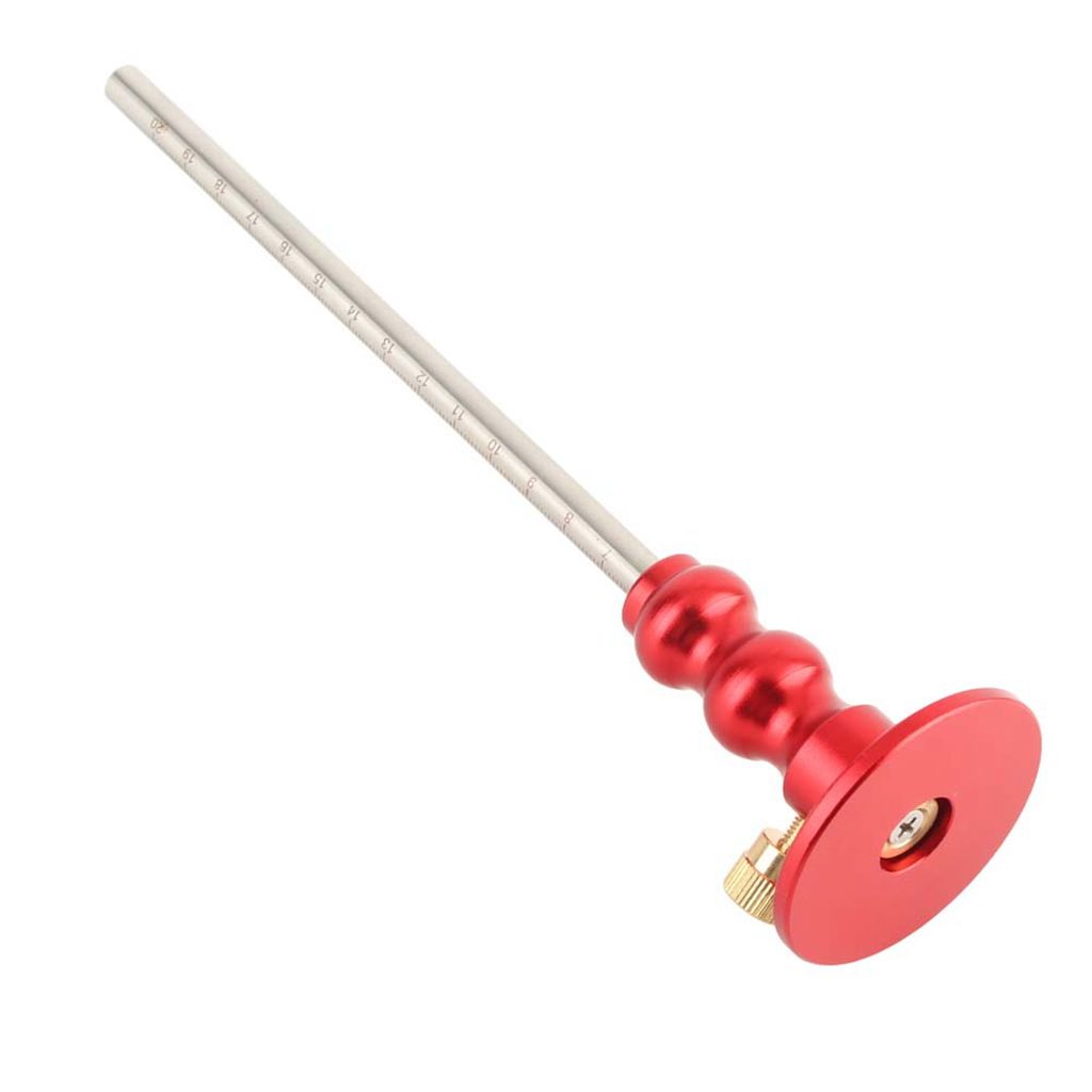 Wood Scribe Mortise Gauge Tool Woodworking Wheel Marking Red