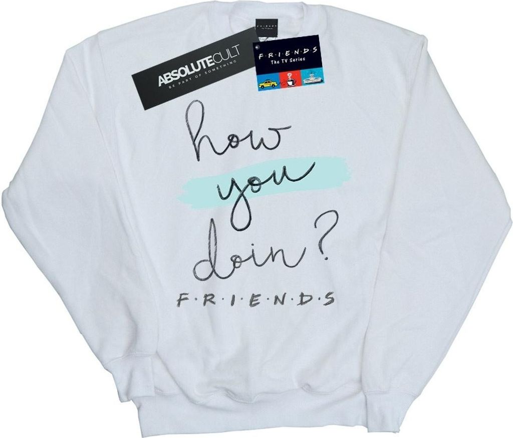 Friends - "How You Doin?" Sweatshirt für Damen BI17772 (M) Produktbild 