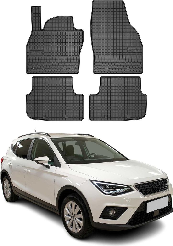 OMAC Gummi Fußmatten für Seat Arona 2017-2025 Automatten Immagine del prodotto 